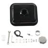 Motorcycle Gas Tanks Fixing Screw Pack Attachment Mounting Bolts Easy Installation Fit for ATV GX160 212cc Enthusiasts