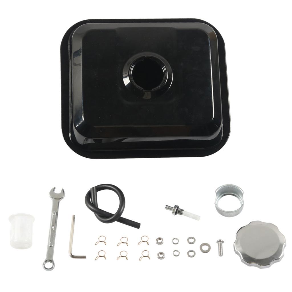 Motorcycle Gas Tanks Fixing Screw Pack Attachment Mounting Bolts Easy Installation Fit for ATV GX160 212cc Enthusiasts