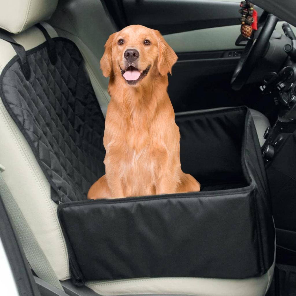 Waterproof Pet Car Seat Cover - Thickened Oxford Cloth for Cats & Dogs