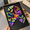 Small Silk Scarf Women's Spring and Autumn Thin Korean Version Versatile Thin and Narrow Long Scarf Tied Hair Temperament Square Scarf with Suit Shirt