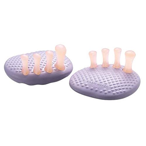 easyoga Beautiful Leg Muscle Maker 5-Finger x Aya (22.0-24.5cm) Purple