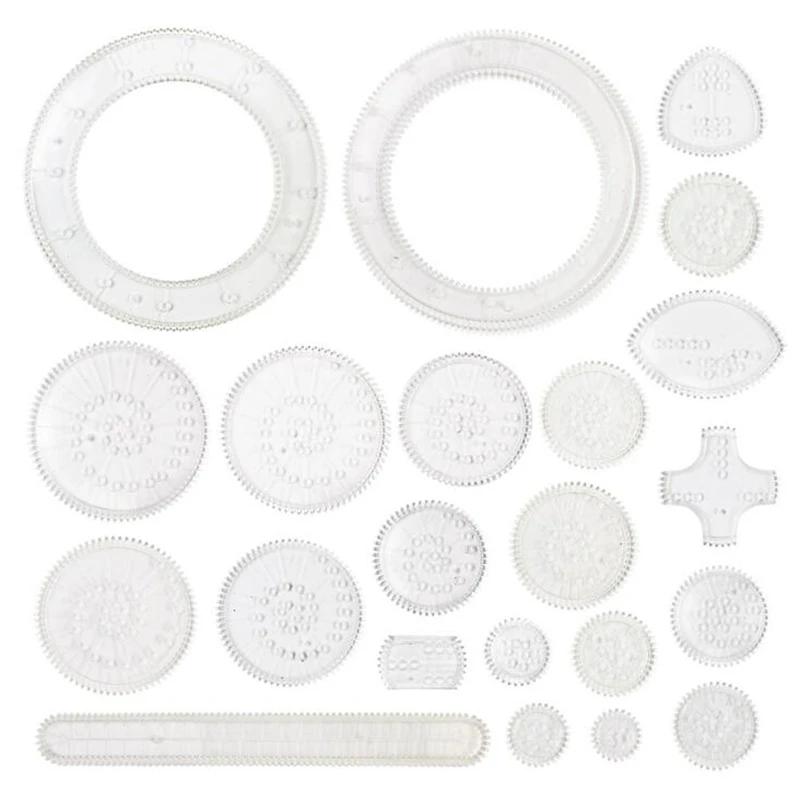 High-Quality Spirograph High-Quality Drawing High-Quality Kit - Interlocking High-Quality Gears High-Quality & High-Quality Wheels High-Quality Set