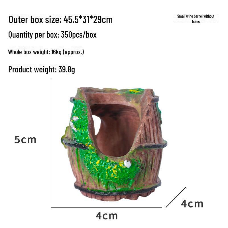 Stylish Tree Stump Aquarium & Reptile Hideaway: PVC Ornament for Fish Tanks & Pet Enclosures