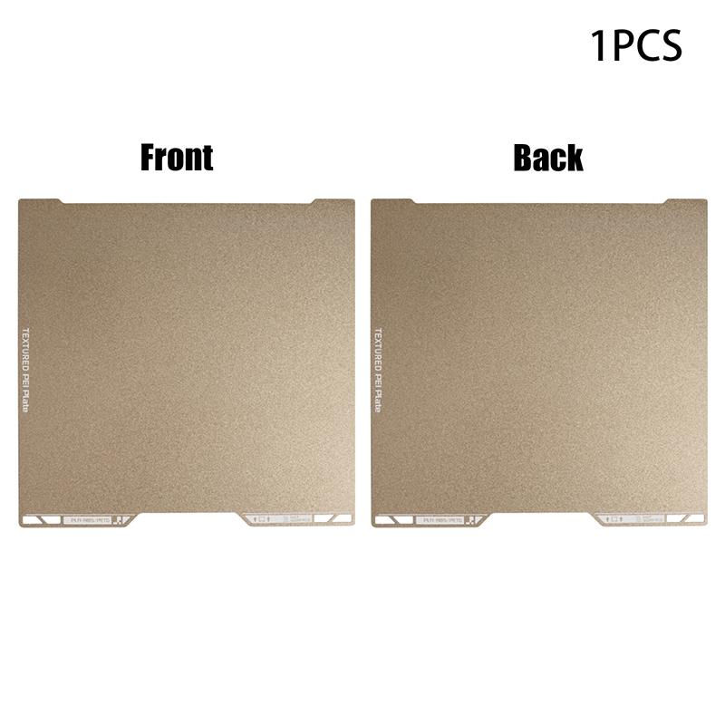 For Bambu Lab H2D Bed Plate 380X380Mm Peo Pet Pei Sheet Textured Double Sided For Bambu Lab H2D 3D Printer Heatbed Build Plate
