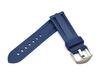 King Watch Compatible with Rubber Strap with BA Mm [Import Original] Parts, Panerai, Buckle, Aftermarket, Blue, 24/22