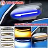 LED Side Mirror Dynamic Turn Signal Sequential Light For Nissan X-Trail T32 Rogue Qashqai J11 Murano Z52 Juke Navara
