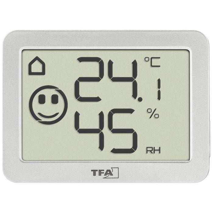 Tfa dostmann thermo-hygromètre blanc 30.5055.02