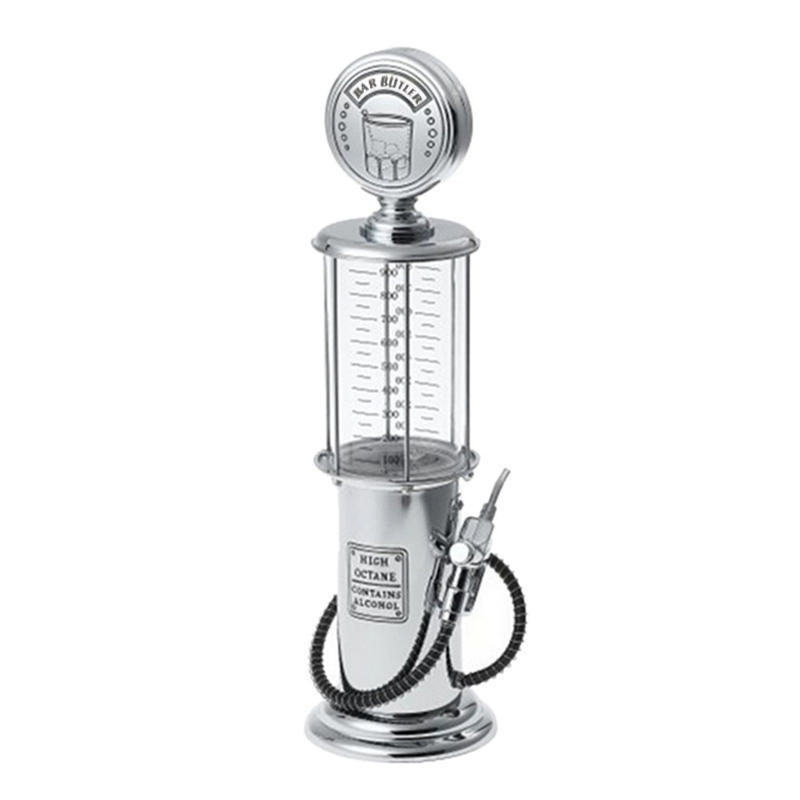 Pretty Tage Fill 'Er Up Gas Pump Bar Drinking Alcohol Liquor Dispenser