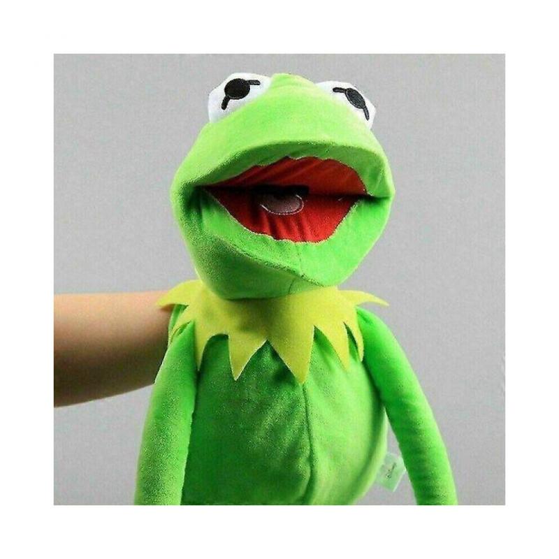 60 cm Kermit Žába Loutka na ruku Plyšová hračka s celým tělem Rekvizity