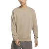 Nike Sweatshirts Men's Moon Fossil Gray Crew Neck Moderate Other DD4665-087