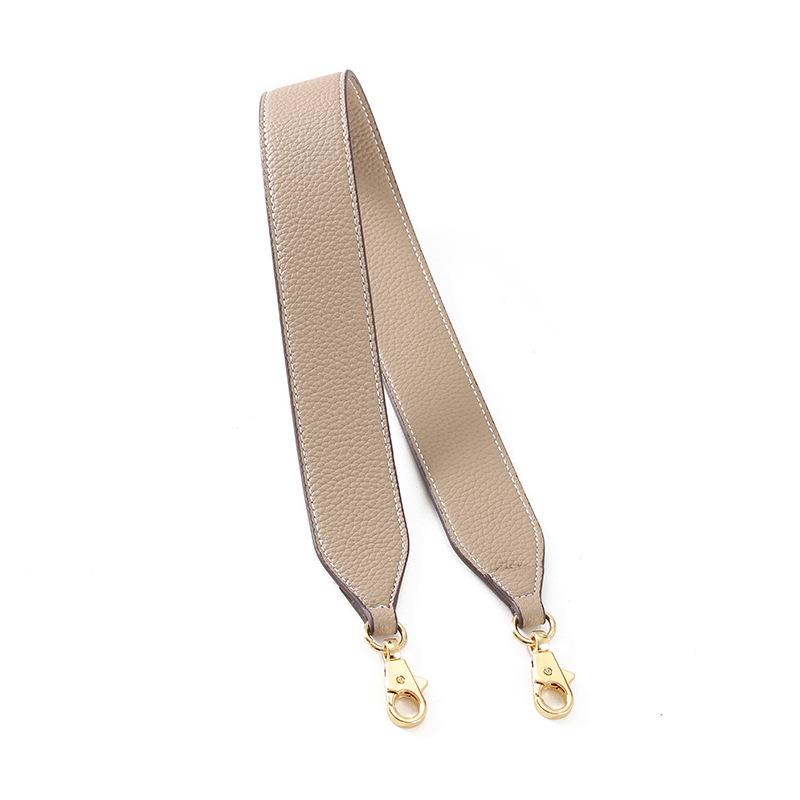 Bucket Bag Short Shoulder Strap H Single Underarm Thin Epsom Lychee Patterned Leather