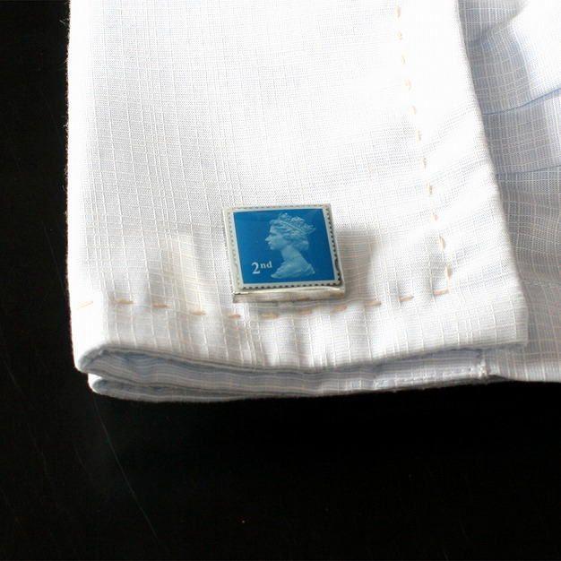 Used Kamakura Cufflinks Studio British Stamp Cufflinks (Cufflinks)