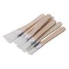 1/12Pcs 0.6 Inch Paint Brush Nylon Wood Handle Furniture Painting Tool Wall
