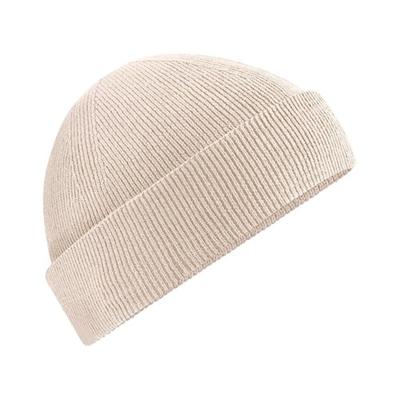 Beechfield Unisex Adult Fisherman Organic Cotton Beanie