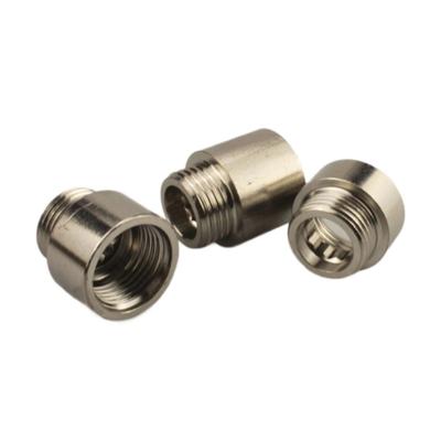 3Pcs Tap Extension 1/2inch Stainless Steel Tap Extension Thread Fitting for Corner Shower Head Extension Coupling