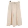 ANAYI Made In Japan Gaucho Pants 38 Ivory Women Used