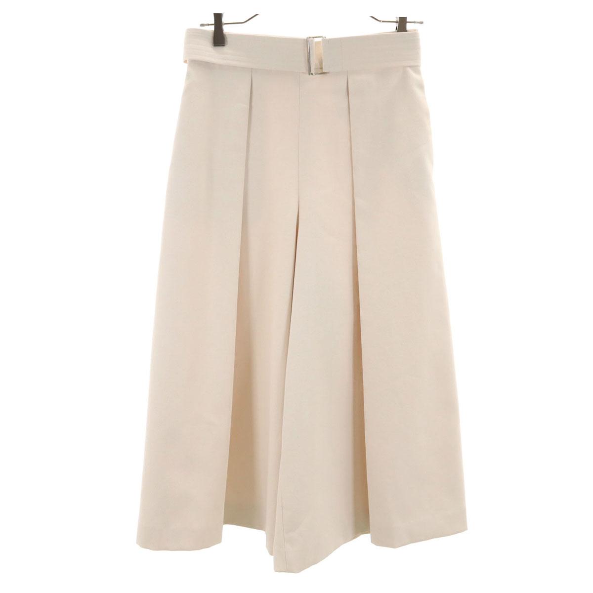 

ANAYI сделано в Японии Брюки гаучо 38 Слоновая кость Женские Б/У