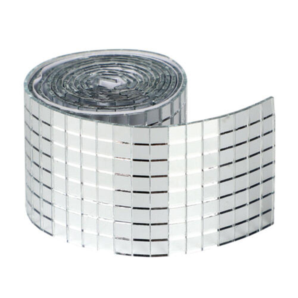 

Dazzling Decorative Glass Mosaics 150pcs of Mirrors to Bring Light and Creativity into Your Home Decor Projects