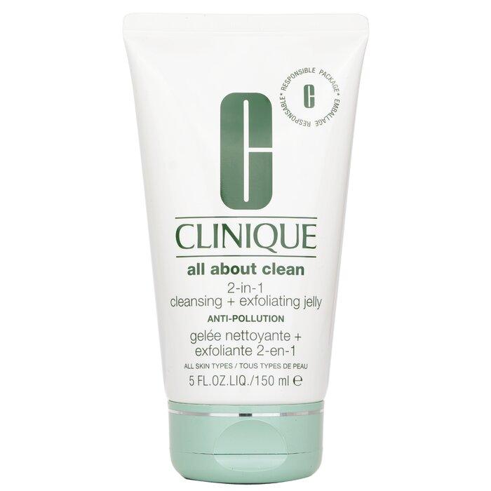 CLINIQUE All About Clean 2-in-1 Cleansing Exfoliating Jelly