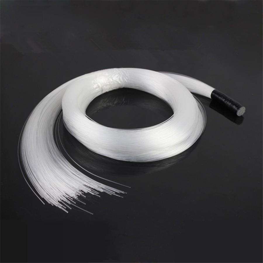 150Pcs 2M Super Bright 0.75mm PMMA Fiber Optic Cables