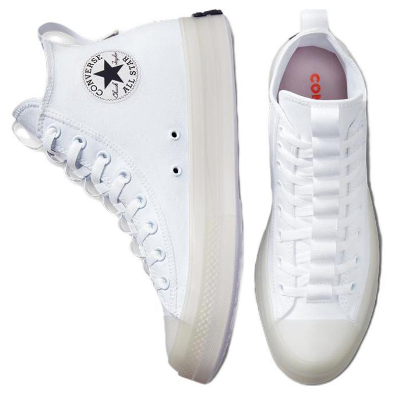 Converse Chuck Taylor All Star Cx Minimalist Solid High Top Canvas Unisex White & Black