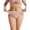 6Pcs Plus Size Women's Thongs Panties Underpants High Elasticity Low Waist Sexy Cotton Comfortable Underwear T-strings