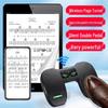 Pédale au Pied Bluetooth Silencieuse pour Tourner les Pages de Musique & E-Books pour iPad, Piano & Guitare