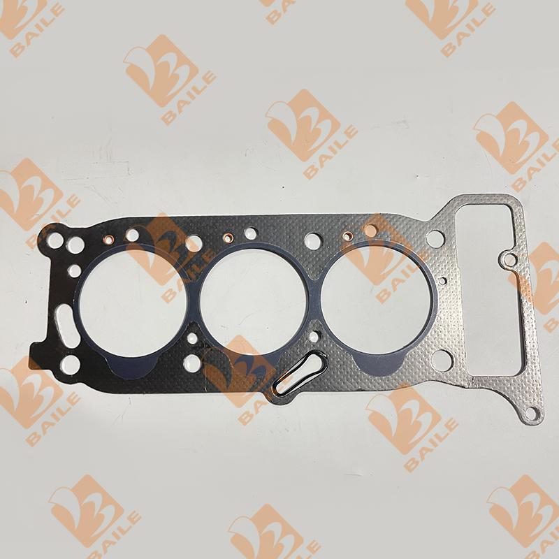 For Isuzu 3KR1 Cylinder Head Gasket Overhaul Rebuild Kit Engine Parts