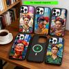 Art of Frida Kahlo Phone Case For iPhone17,16,15,14,13,12,11 Plus,Pro Magnetic with Magsafe Wireless Charging