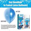 2 Peças Balloon Brite - Spray de Alto Brilho para Balões de Látex - Obtenha um Acabamento de Alto Brilho PA