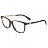 TruSSardi Men S 55 Mm eyeglaSSeS Havana