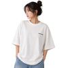 Cap Printed Embroidered Unisex RE26SU06 WHITE L [Red Girl] Short-Sleeve T-Shirt (Applique Logo) / /