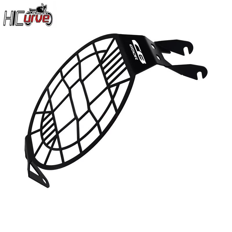 For HONDA CB650R CB 650R CB650 R 2019 2020 2021 2022 2023 Motorcycle Headlight Head Light Guard Protector Cover Protection Grill