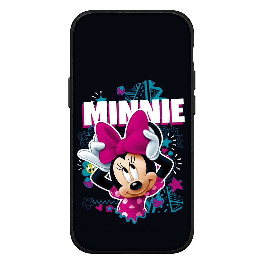 Husa pentru iPhone 16 15 14 Xiaomi Redmi Note 13 12 11 Pro Max X 10 9 XR Samsung Galaxy S24 S23 OPPO Huawei Minnie Fashion Mickey Cute Mouse Husa telefon