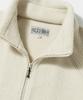 Columbia University Panel Raglan Polar Fleece Zip-Up Jacket_Ivory