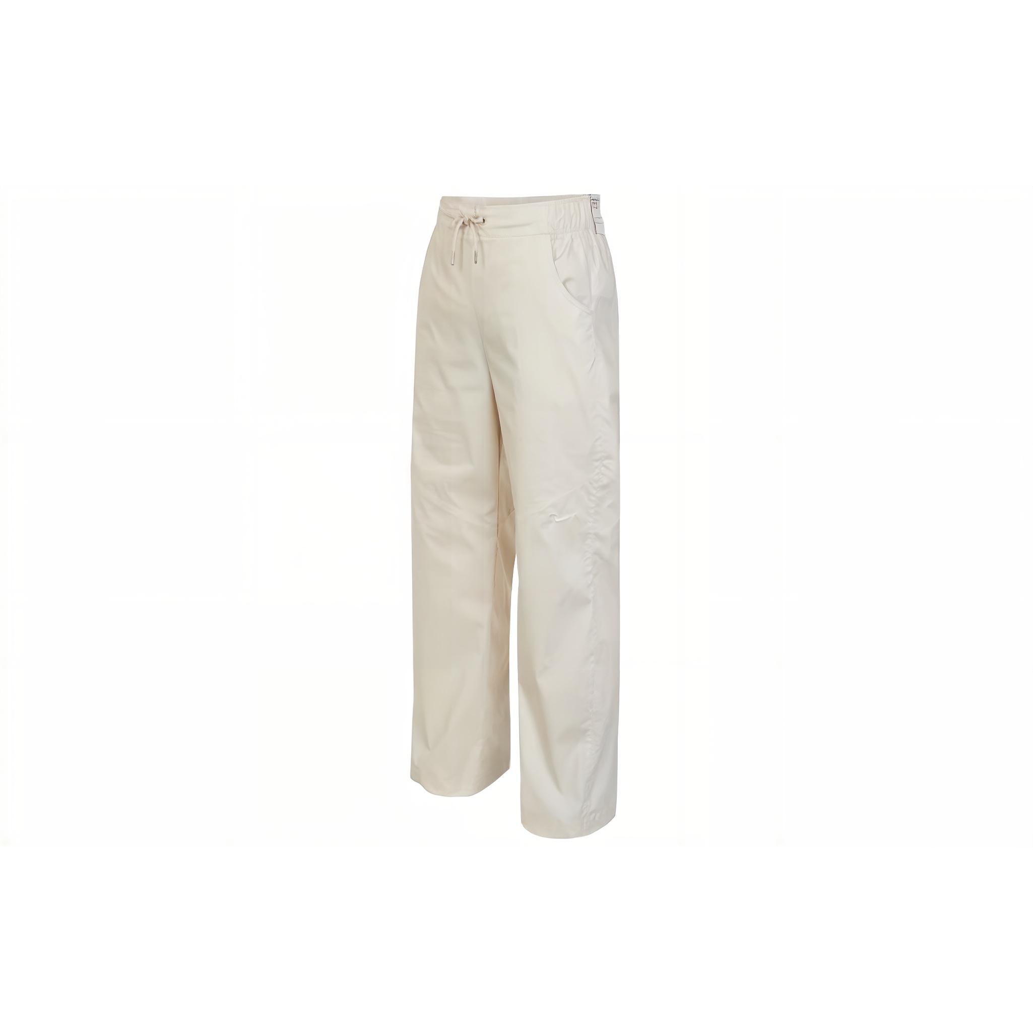 (WMNS) Nike Sportswear Essentials Woven High-Rise Pants  Beige  Women s FB8285-104 L