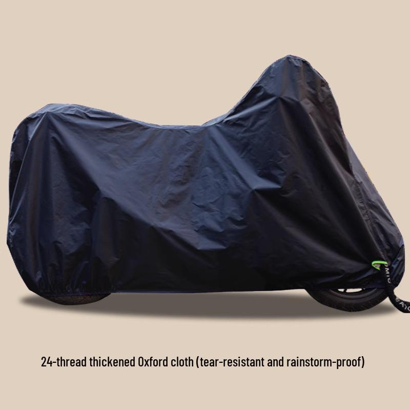 Universal Waterproof Oxford Cloth Electric Motorcycle Cover - Full Coverage, Dustproof, and Sun Protection
