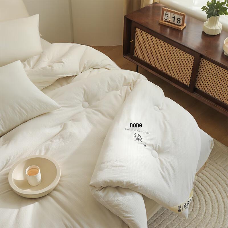 HLA Home All-Season Soybean Fiber Quilt