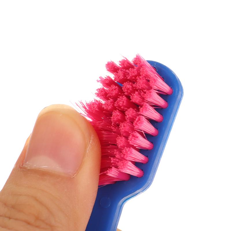 Ultra měkký zubní kartáček Barevný zubní kartáček pro muže a ženy Dospělý domácí zubní kartáček Ortodontický zubní kartáček Ústní hygiena Pro citlivé dásně