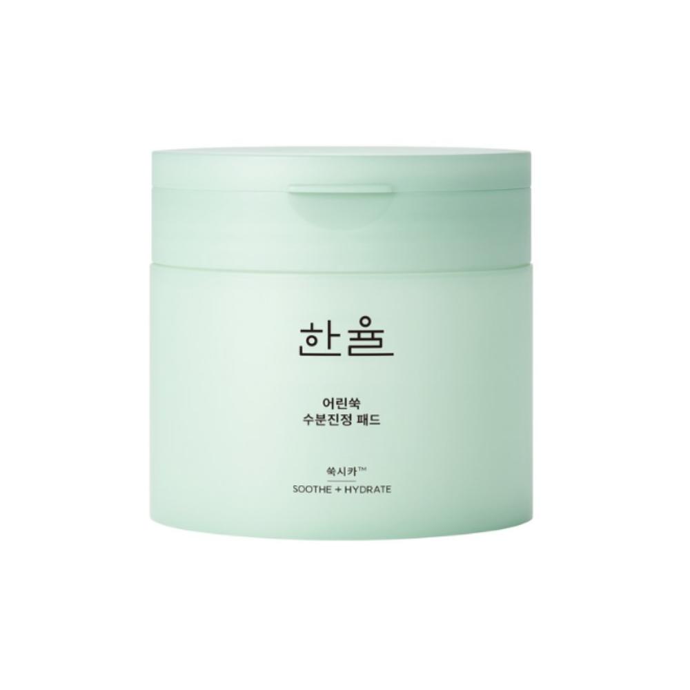 

Hanyul Young Mugwort Moisture Soothing Pad 170ml (60 Pads)