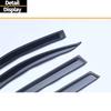 Suitable for Corolla Touring Edition Fielder 2007-2012 Rain Shield, Window Rain Eyebrow Exterior Decoration Modification