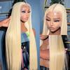 European and American Front Lace Wig, Women's Medium Length, Fluffy Natural Fashion Natural Full Hair Cover
