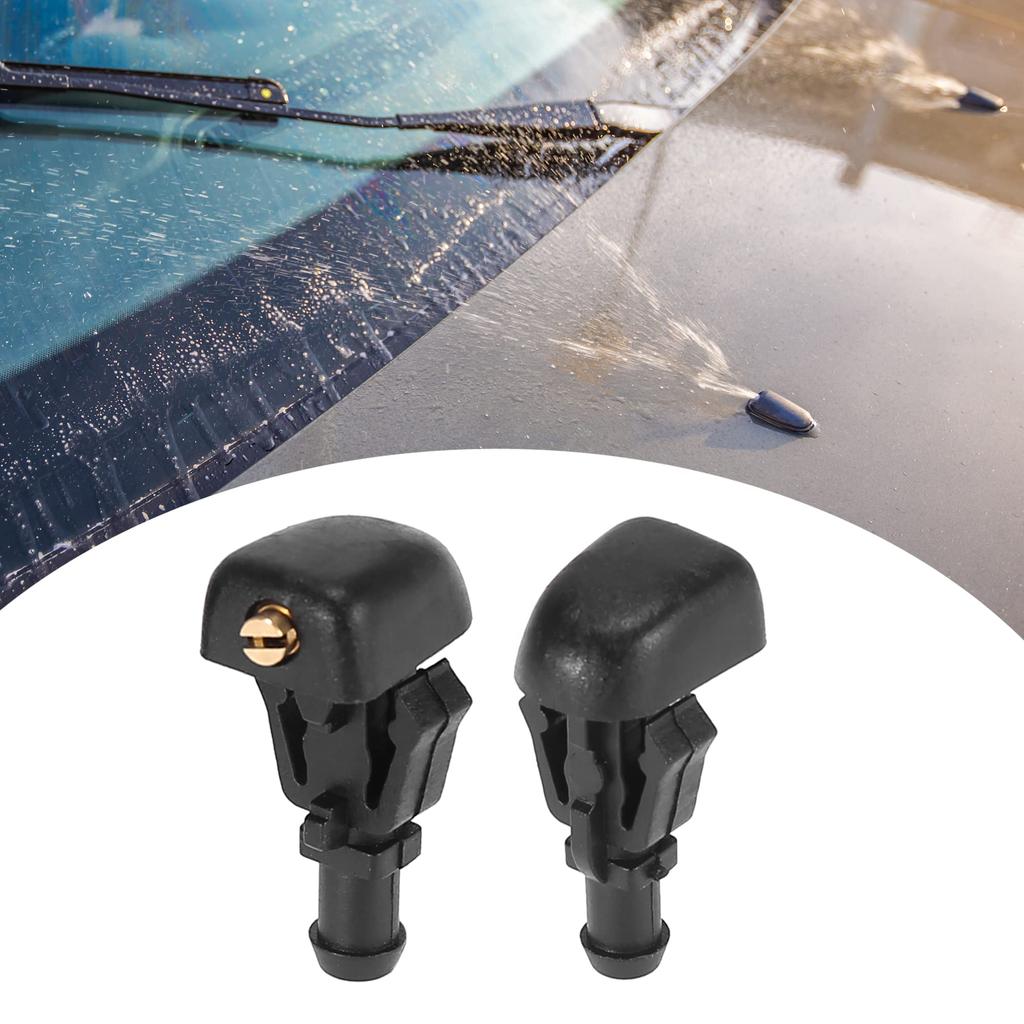 ACROPIX Windshield Washer Nozzle, For Car Washing, Spraying, Diffusion Nozzle, Compatible with F150,