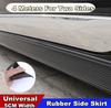 For Side Skirt Anti-Scratch Strip 5Mm Wide-4M Black Audition