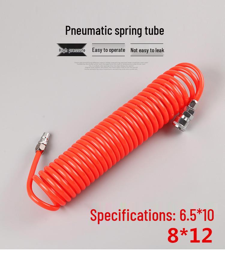Spring Telescopic Air Compressor Hose & Pump Accessories - Pneumatic Tool Accessories