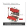 Belt Grinder Aluminum Wheel Deflection Wheel Woodworking DIY Aluminum Alloy Drive Wheel Deflection