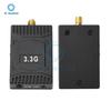 3.3GHz 4W FPV Video Transmitter VTX/VRX Analog Mapping Module Wireless Audio/Video Transmitter and Receiver for FPV RC Racing