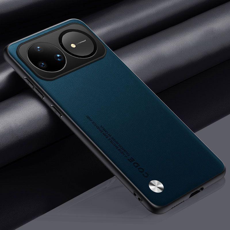 

PU Leather Case For Huawei nova 15 Ultra Back Cover Silicone Full Protection Phone Case For Huawei nova 15 Pro China Capa Coque Huawei Nova 15 темно-синього кольору