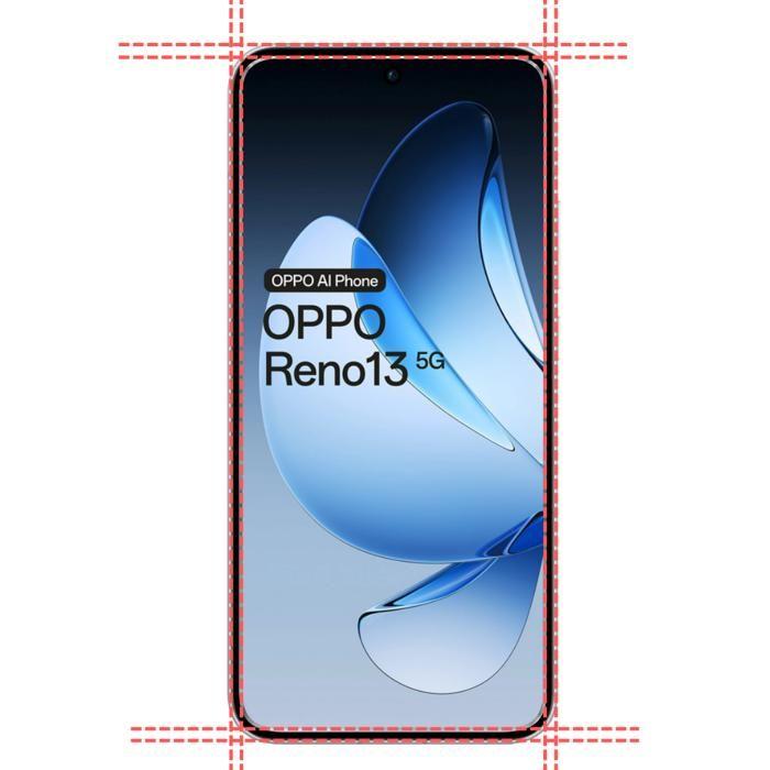 Verre Trempé - Phonillico® - Oppo Reno 13 5G - Pack de 4 - Protection Écran - Résistant aux Rayures