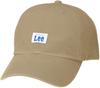Lee Low Cotton Fits Sizes To Japanese Sizes Cap, Twill, 100176303, Beige, Japan, 57cm-59cm (equivalent M-L)